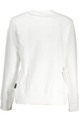 NAPAPIJRI WOMEN'S ZIP-UP SWEATSHIRT WHITE
