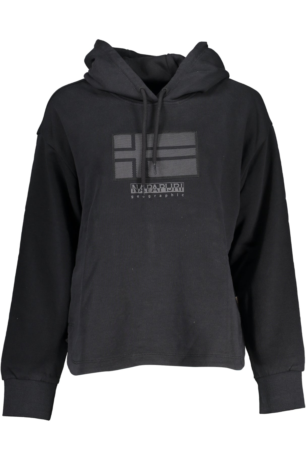 NAPAPIJRI WOMEN'S ZIPLESS SWEATSHIRT BLACK