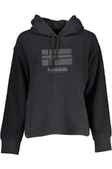 NAPAPIJRI WOMEN'S ZIPLESS SWEATSHIRT BLACK