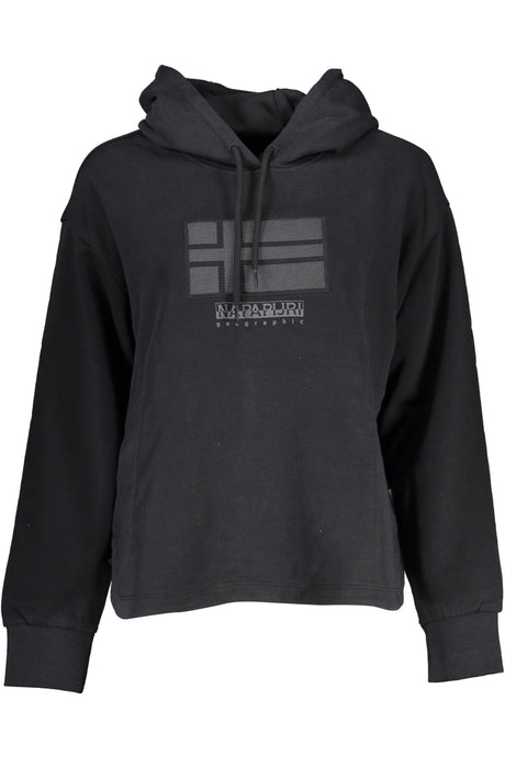 NAPAPIJRI WOMEN'S ZIPLESS SWEATSHIRT BLACK