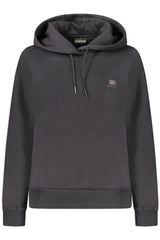 NAPAPIJRI WOMEN'S ZIP-UP SWEATSHIRT, BLACK