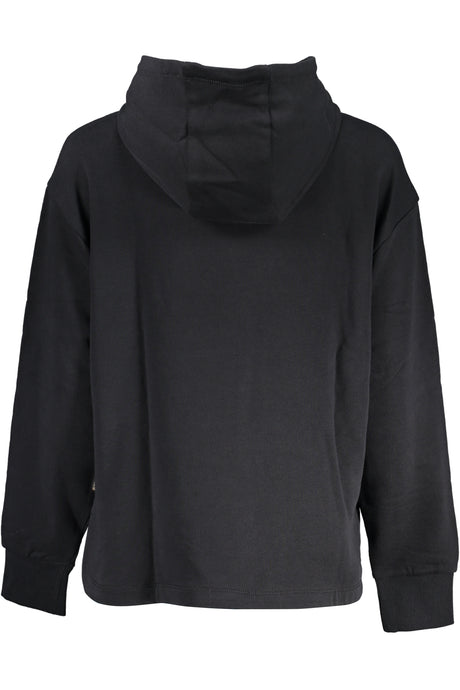 NAPAPIJRI WOMEN'S ZIPLESS SWEATSHIRT BLACK