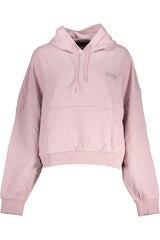 NAPAPIJRI WOMEN'S PINK SWEATSHIRT WITHOUT ZIP