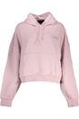 NAPAPIJRI WOMEN'S PINK SWEATSHIRT WITHOUT ZIP