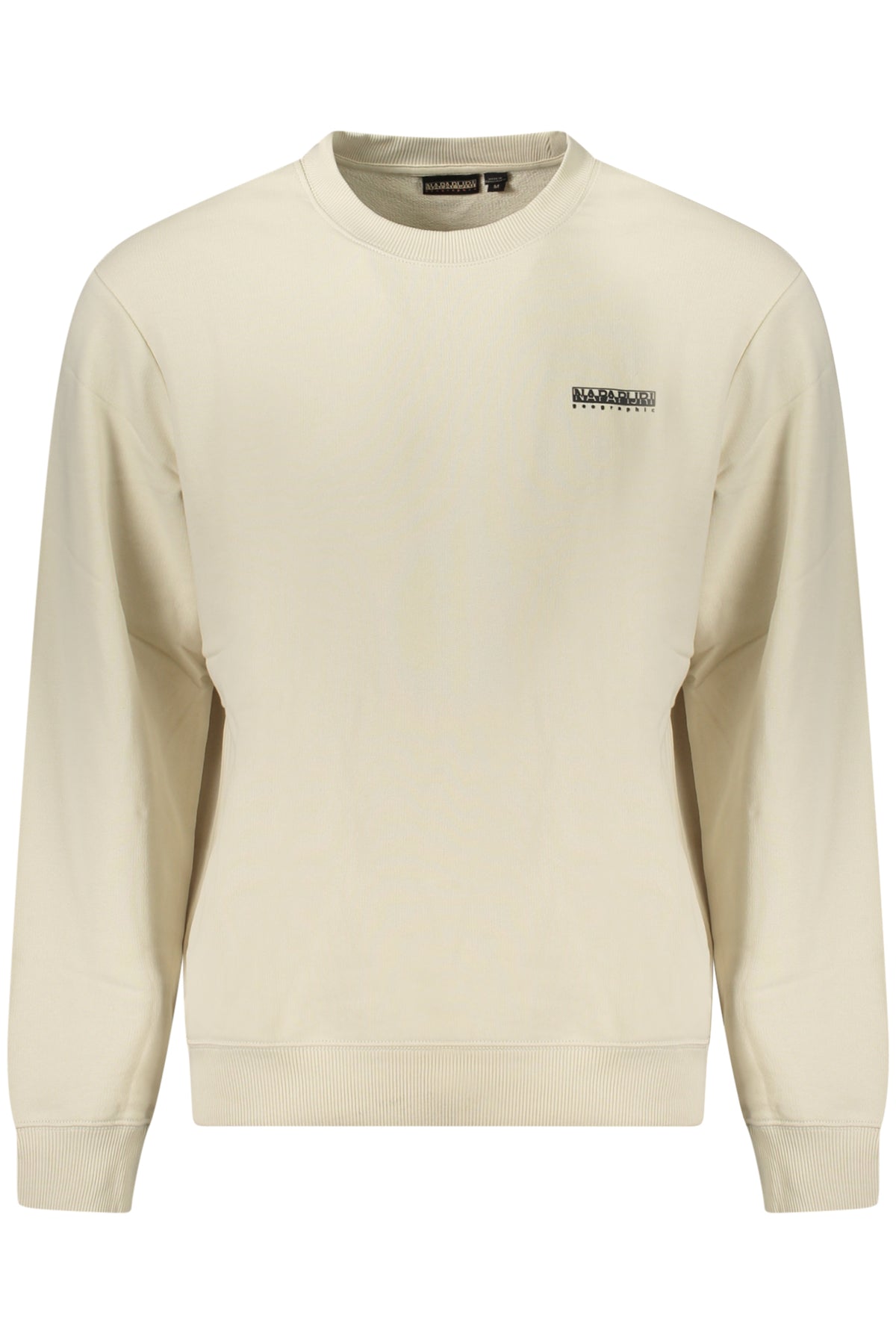 NAPAPIJRI MEN'S ZIP-UP SWEATSHIRT, BEIGE