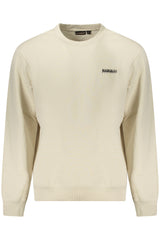 NAPAPIJRI MEN'S ZIP-UP SWEATSHIRT, BEIGE