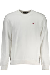 NAPAPIJRI SWEATSHIRT WITHOUT ZIP MEN WHITE