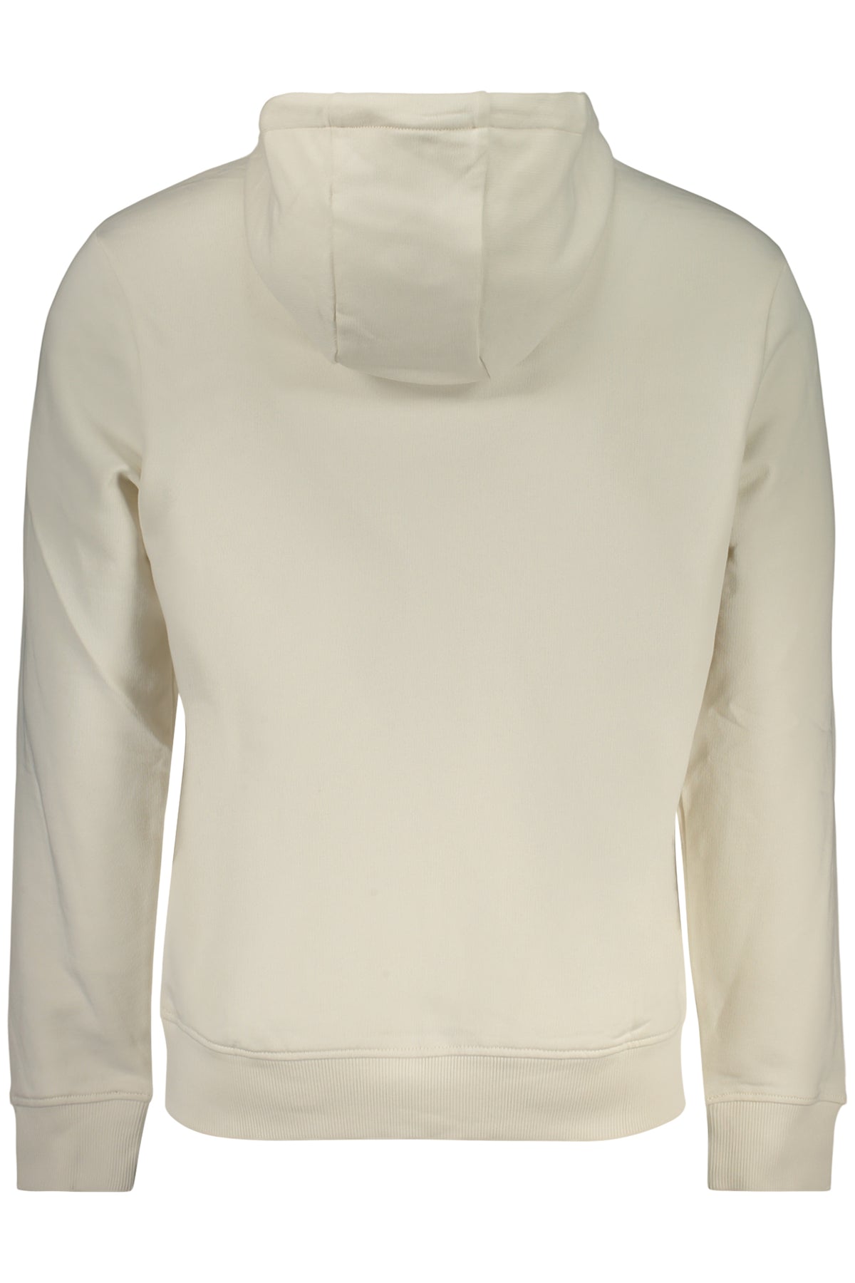 NAPAPIJRI MEN'S ZIP-UP SWEATSHIRT, WHITE