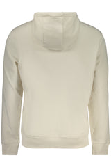 NAPAPIJRI MEN'S ZIP-UP SWEATSHIRT, WHITE