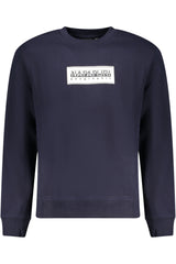 NAPAPIJRI SWEATSHIRT WITHOUT ZIP MEN BLUE