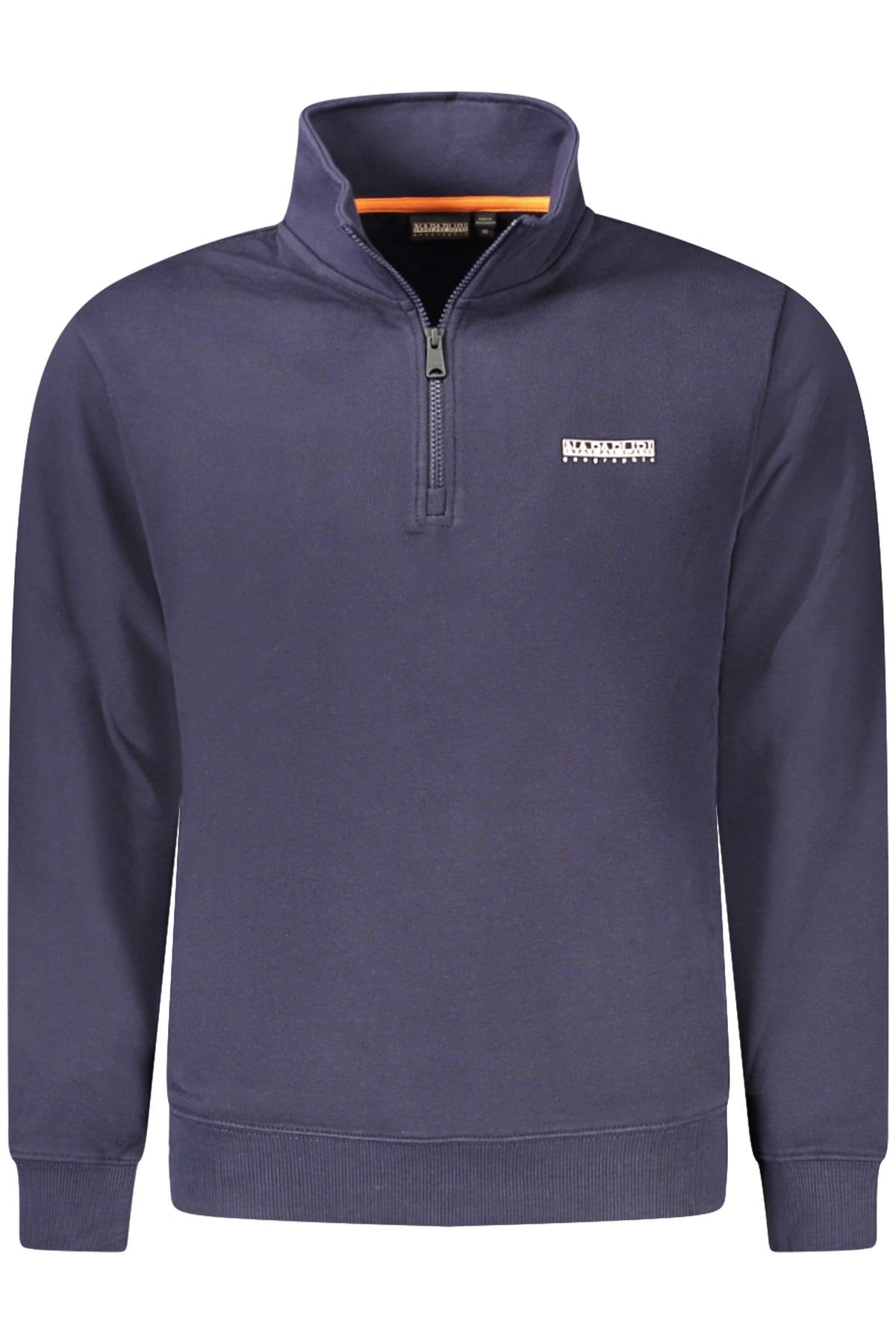 NAPAPIJRI MEN'S ZIP-UP SWEATSHIRT, BLUE