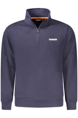 NAPAPIJRI MEN'S ZIP-UP SWEATSHIRT, BLUE