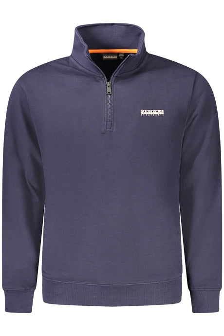 NAPAPIJRI MEN'S ZIP-UP SWEATSHIRT, BLUE