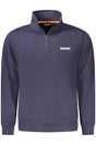 NAPAPIJRI MEN'S ZIP-UP SWEATSHIRT, BLUE