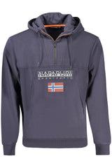 NAPAPIJRI SWEATSHIRT WITHOUT ZIP MEN BLUE