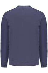 NAPAPIJRI MEN'S ZIP-UP SWEATSHIRT, BLUE