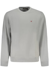NAPAPIJRI SWEATSHIRT WITHOUT ZIP MEN GREY