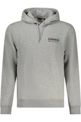 NAPAPIJRI MEN'S ZIP-FREE SWEATSHIRT GREY