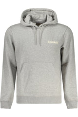 NAPAPIJRI MEN'S ZIP-FREE SWEATSHIRT GREY