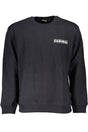 NAPAPIJRI MEN'S BLACK ZIPLESS SWEATSHIRT