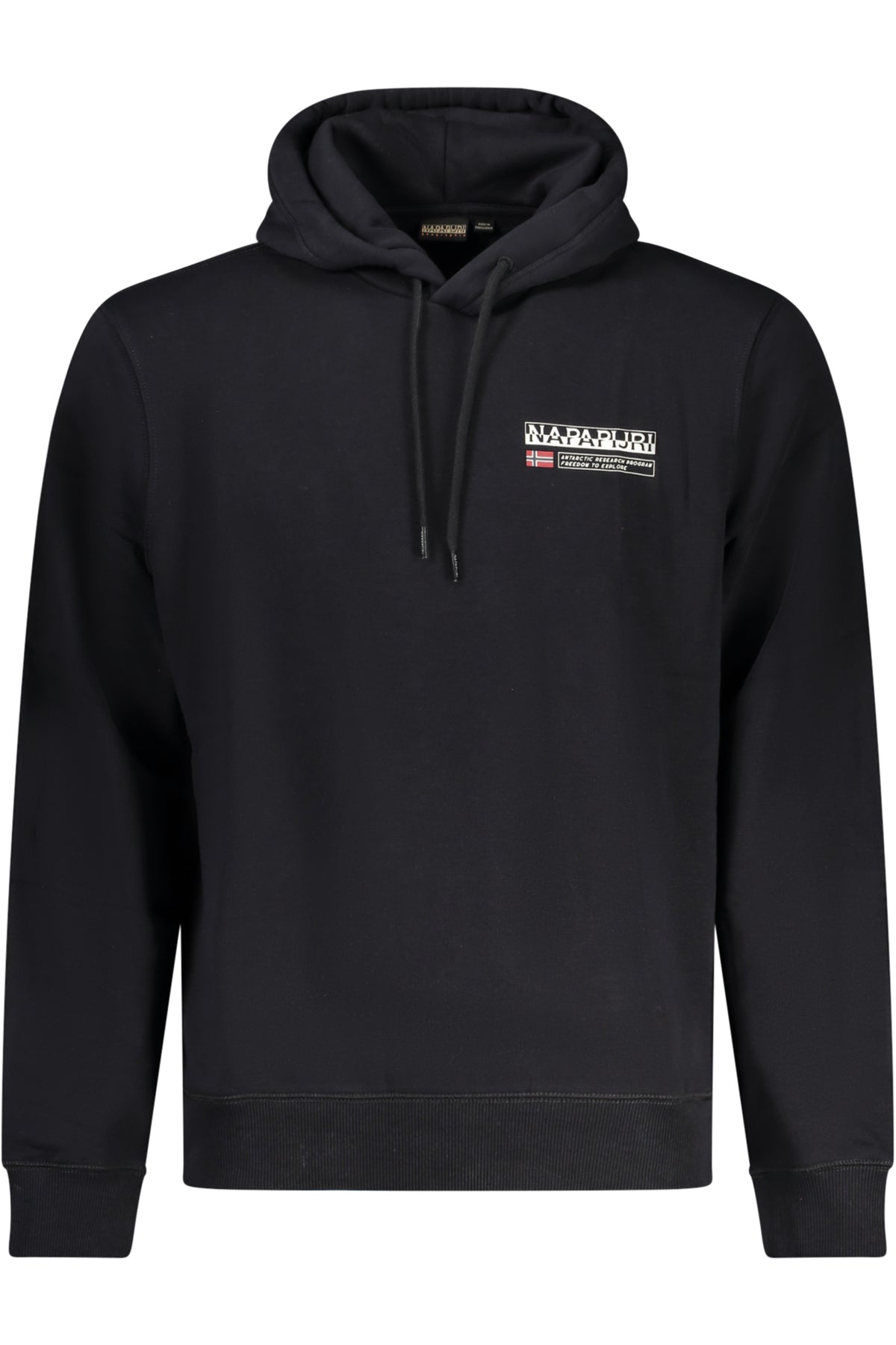 NAPAPIJRI SWEATSHIRT WITHOUT ZIP MEN BLACK