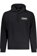 NAPAPIJRI SWEATSHIRT WITHOUT ZIP MEN BLACK