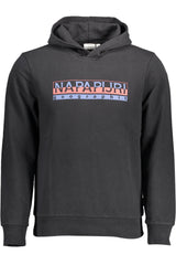 NAPAPIJRI SWEATSHIRT WITHOUT ZIP MEN BLACK