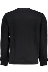 NAPAPIJRI MEN'S BLACK ZIPLESS SWEATSHIRT