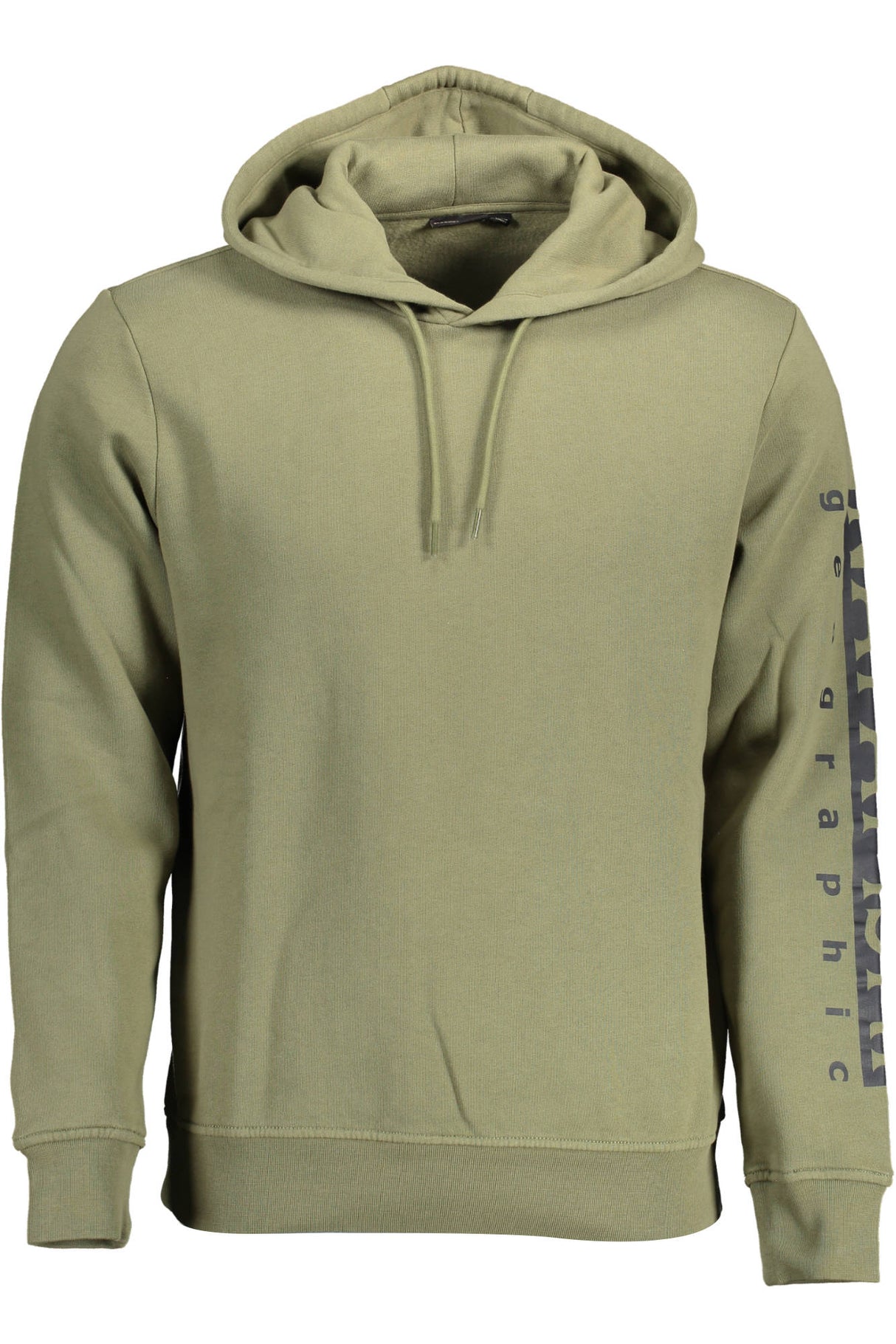 NAPAPIJRI SWEATSHIRT WITHOUT ZIP MAN GREEN
