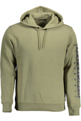 NAPAPIJRI SWEATSHIRT WITHOUT ZIP MAN GREEN