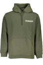 NAPAPIJRI GREEN MEN'S ZIPLESS SWEATSHIRT