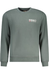 NAPAPIJRI SWEATSHIRT WITHOUT ZIP MEN GREEN