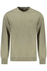 NAPAPIJRI MEN'S ZIP-UP SWEATSHIRT, GREEN