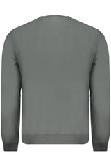 NAPAPIJRI SWEATSHIRT WITHOUT ZIP MEN GREEN