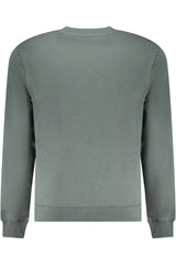 NAPAPIJRI SWEATSHIRT WITHOUT ZIP MEN GREEN