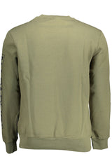 NAPAPIJRI SWEATSHIRT WITHOUT ZIP MEN GREEN