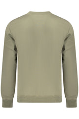 NAPAPIJRI MEN'S ZIP-UP SWEATSHIRT, GREEN