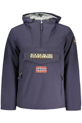 NAPAPIJRI MEN'S BLUE JACKET