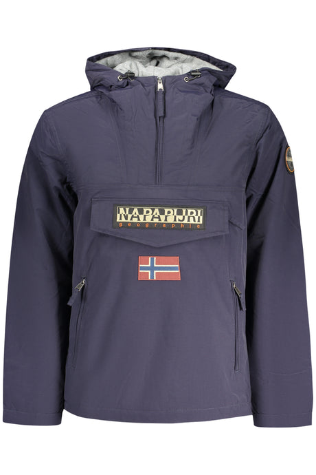 NAPAPIJRI MEN'S BLUE JACKET