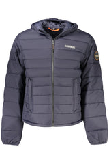 NAPAPIJRI MEN'S BLUE JACKET