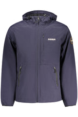 NAPAPIJRI MEN'S BLUE JACKET