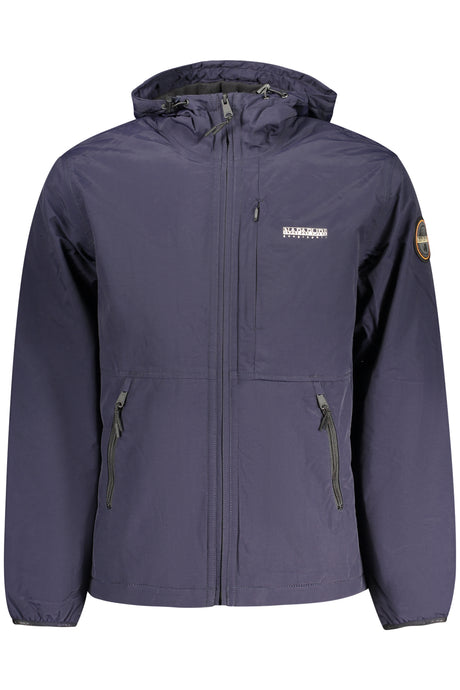 NAPAPIJRI MEN'S BLUE JACKET