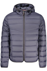 NAPAPIJRI MEN'S BLUE JACKET