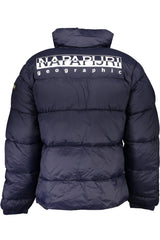 NAPAPIJRI MEN'S BLUE JACKET
