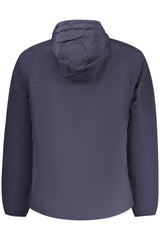 NAPAPIJRI MEN'S BLUE JACKET