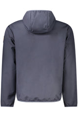 NAPAPIJRI MEN'S BLUE JACKET