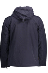 NAPAPIJRI MEN'S BLUE JACKET