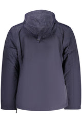 NAPAPIJRI MEN'S BLUE JACKET