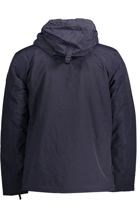 NAPAPIJRI MEN'S BLUE JACKET