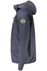 NAPAPIJRI MEN'S BLUE JACKET